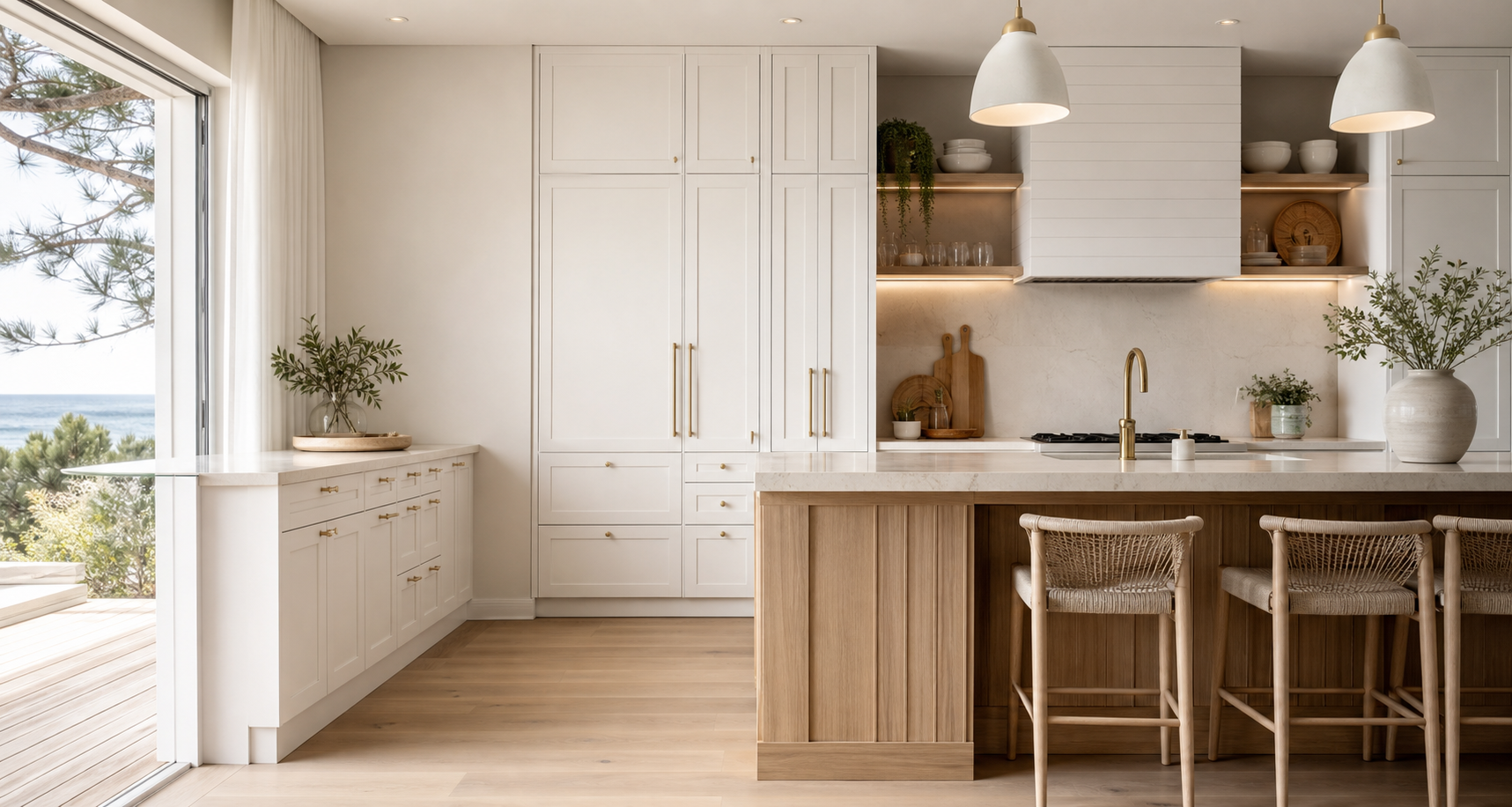 Modern kitchen renovation